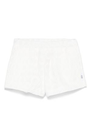 shorts in cotone bianco DOUUOD KIDS | DW6A19M0062100